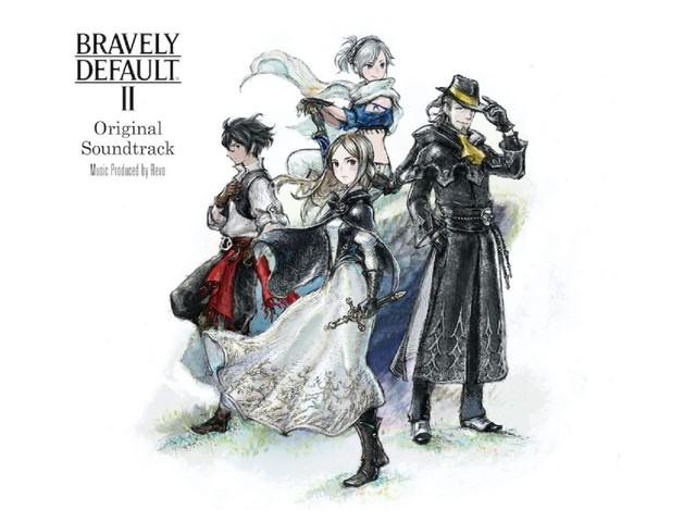

[CD] BRAVELY DEFAULT II Original Soundtrack Normal Edition V.A. PCCA-6024 NEW