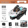 A88 Drone with 8K HD Triple Cameras, Remote Control, Optical Flow, and D Stream Colorful Lights