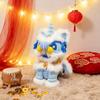 Luminous Lion Dance Lantern Plush Toy - New Year Children's Hanging Ornament