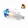 Mini 1/4 "  "  Water Oil Separator Inline Air Hose Filter Moisture Trap Compressor Sprayer Pneumatic