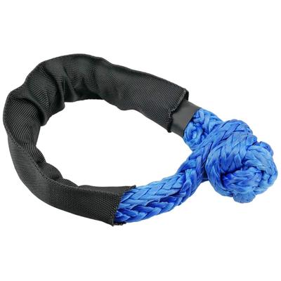 Synthetic Soft Shackle with Protective Sleeve 38000 Pound Max Breaking Force 1/2 "X 22" Off-Road Truck Shackle Retrieval