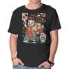 Unisex Crew Neck T-Shirt Twisted Love Tales Graphic Short Sleeve Casual Tee