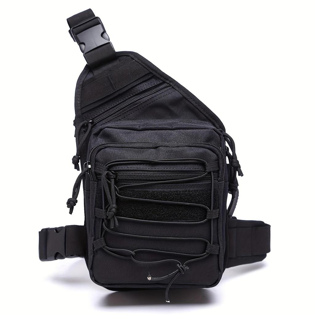 Crossbody,Chest Bag,Nylon,Waterproof,Cross,Element,Climbing,For,Bag,Buckle,Multifunctional,Hiking,Portable,Men,Outdoor,Durable,Camping