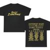 Bailey Zimmerman Fanartikel Anderer Abend Gleiches Rodeo Tour 2026 Unisex T-Shirt