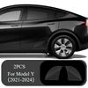 Car Body Protective Film for Tesla Model 3/Y/3+ 2024 TPU Transparent Film Front Rear Door Extended Invisible Car Clothing Set