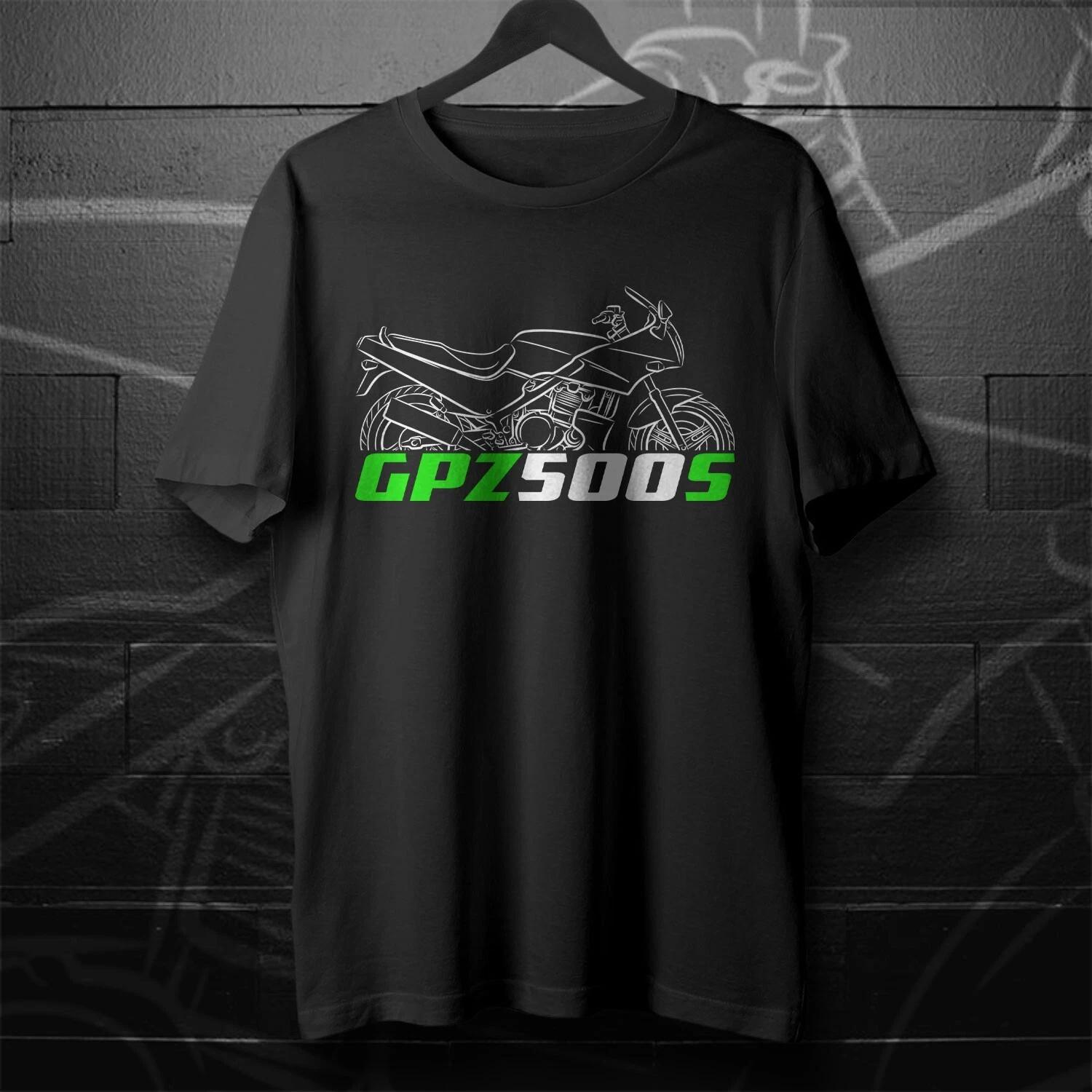 

For Kawasaki GPZ500S 1987-2009 fans - Motorcycle T shirt 4XL