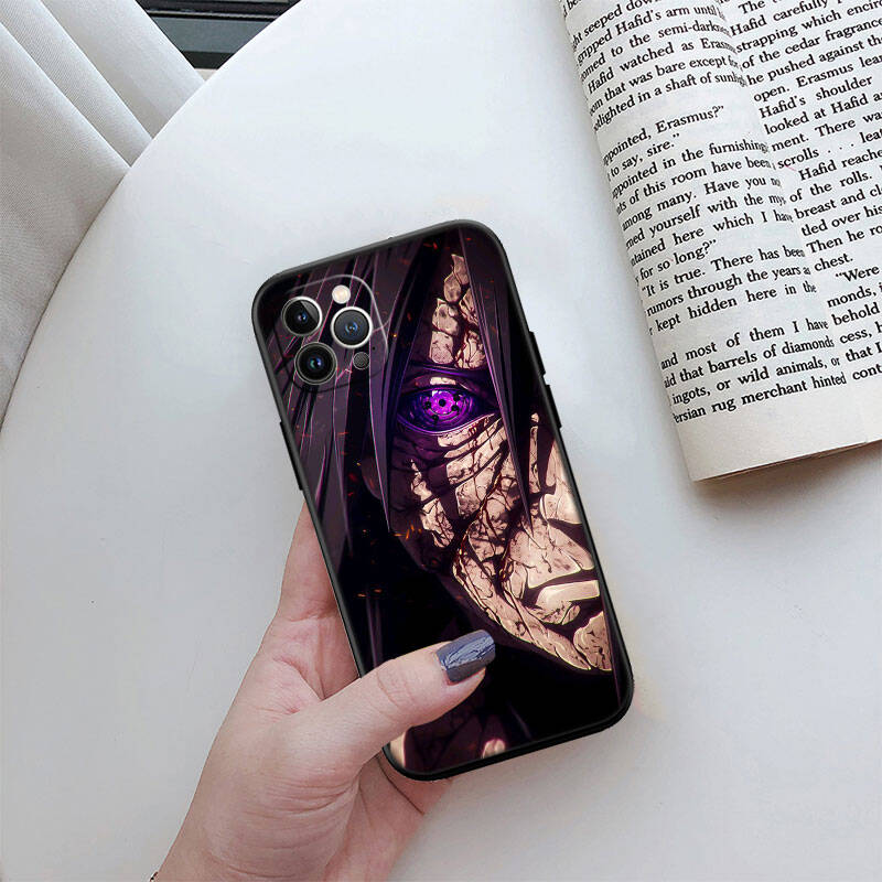 MH104 Naruto Uchiha Madara New Shell Phone Case for Xiaomi Poco F5 F6 C40 C65 C55 C50 C51 M7 X7 C75 M6 C71 F7 C85 F8 Pro Ultra