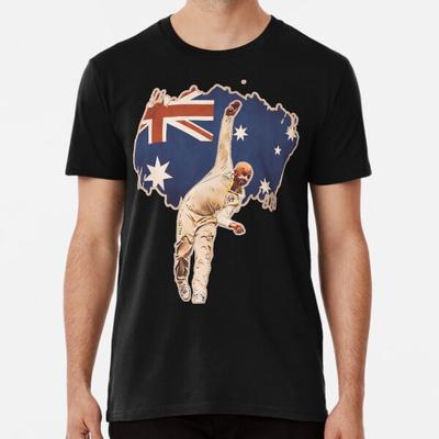 Nathan Lyon - Joueur de cricket australien - Bo S à 5XL Fabriqué en AU/USA T-shirt