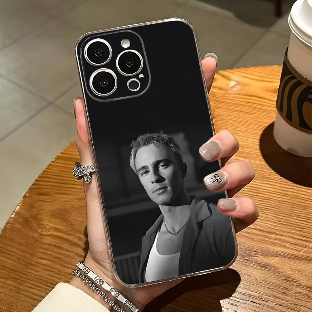 

COOL Man D-Drew Starkey Phone Case For Iphone 15 Pro Max 14 16 Plus 12 11 13 Mini 7 8 X XR XS SE Transparent Back Cover iPhone15 Pro