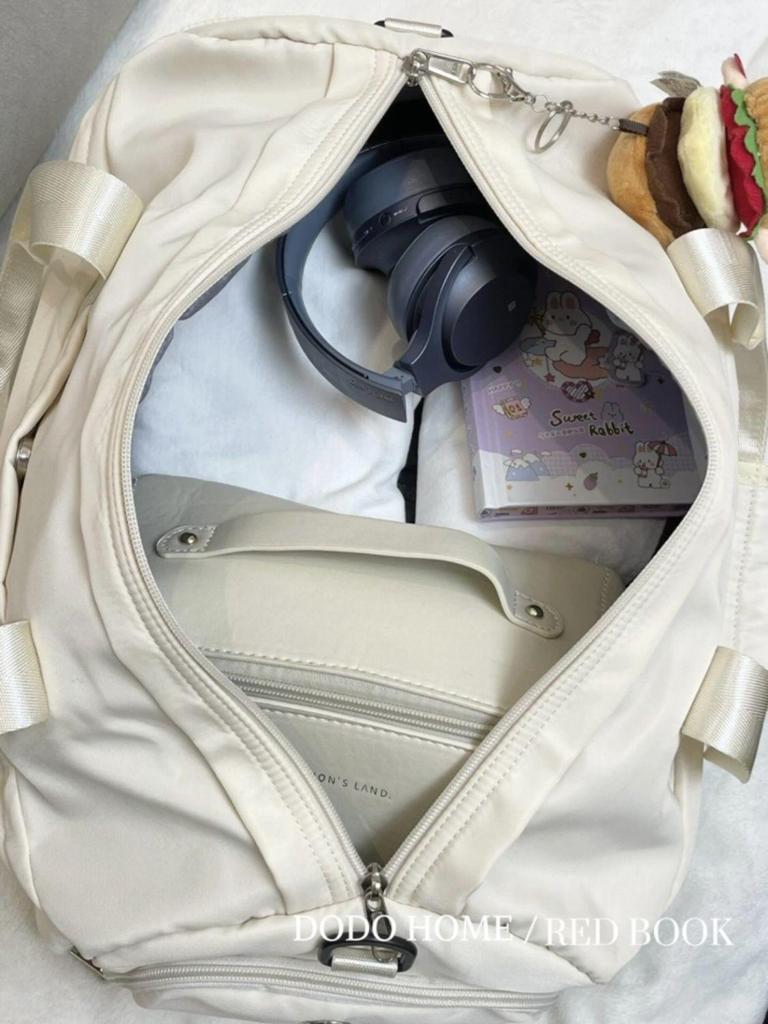 Dames Fitness Reistas met Grote Capaciteit en Nat/Droog Scheiding