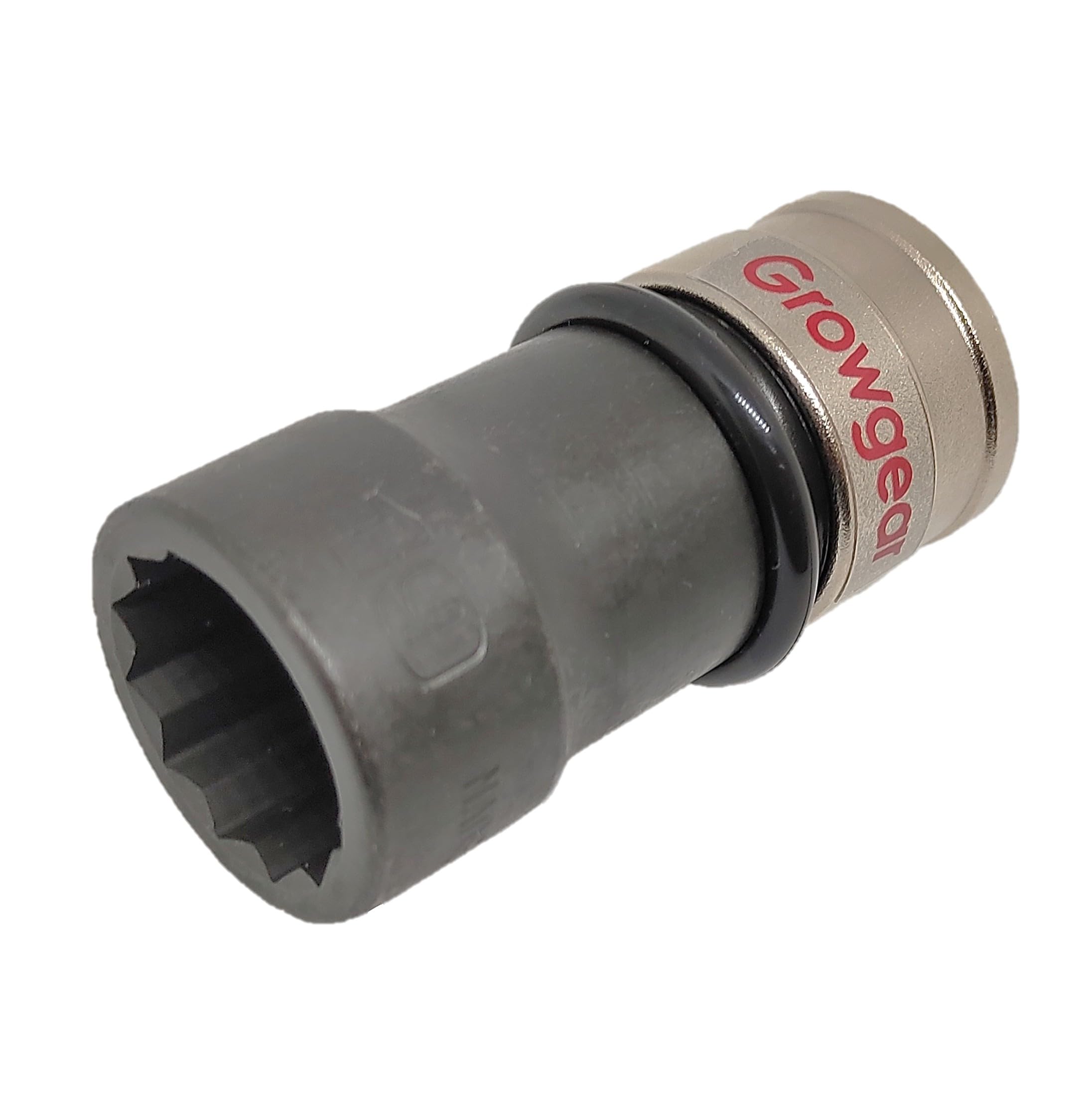 

impact impact Eliminates the hassle of pin [GROWGEAR] Impact-resistant, pin-less socket, 19mm, 12.7mm, 4-minute wrench. replacement. чёрный