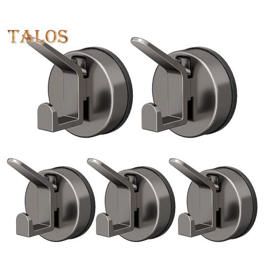 

Крючок с присоской, прочный, выдерживающий нагрузку, не деформируется, не требует винтов, простая установка, многоцелевая вешалка для одежды, дверной крючок 5 серый