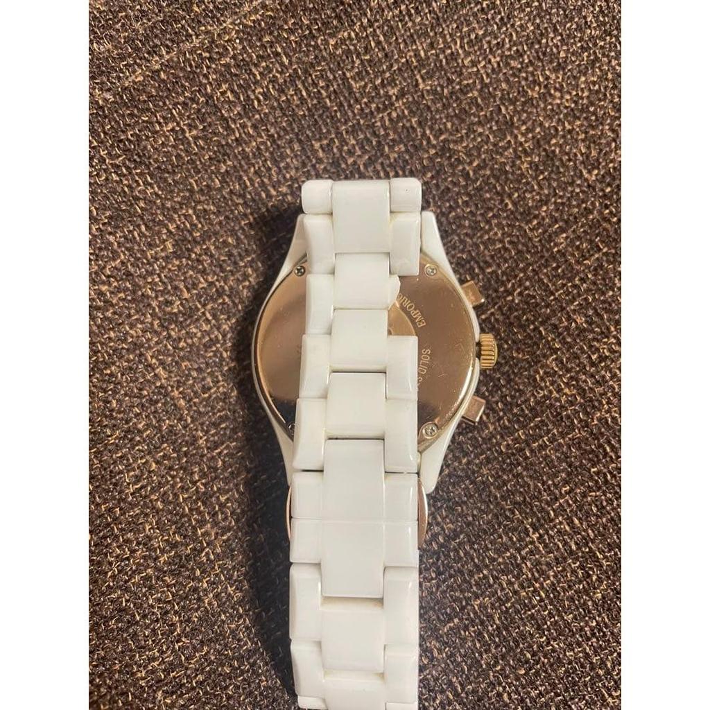 Used EMPORIO ARMANI CERAMICA AR1417 watch