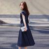 Summer Casual Denim Skirt & Jacket Set