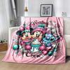 1pc Minnie Printing Blanket - Soft, All-Season Throw for Office Blanket,  | Personalized Gift with Adorable Cartoon Design