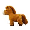 Small Pony Plush Toy With Pp Cotton Filling For Kids And Collectors