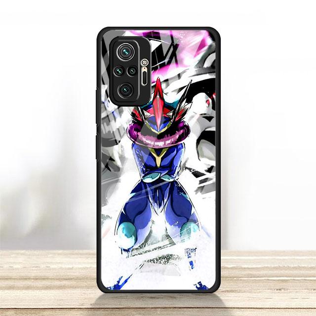 Θήκη από Γυαλί Anime Comic Pokemon Για Xiaomi Mi Poco X3 NFC F3 11T 11 Lite Funda Για Redmi Note 11 Pro 10 9 8 9C K40 Κάλυμμα Τηλεφώνου