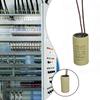 2uF Capacitor CBB60 for Circulating Water Pumps and Hanging Fireplace Motors Compatible with Single Phase 50Hz and 60Hz Systems