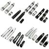 Motorcycle Footrest Foot Pegs Gear Shift Brake Pedals Shifter Pegs For Harley Touring Dyna Softail Sportster XL883 1200 Models