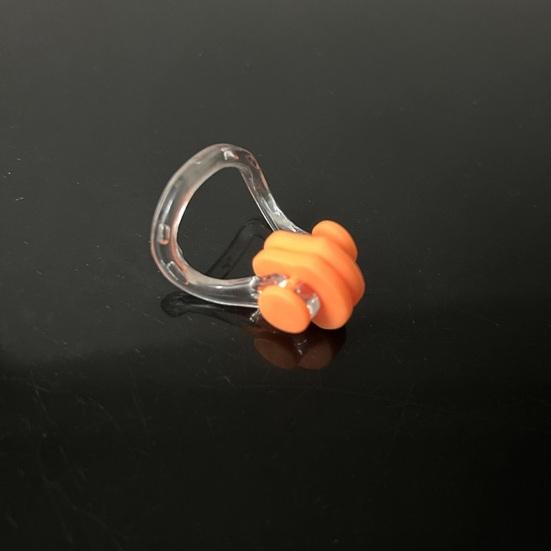 Silicone Swimming Nose Clip Waterproof Anti-slip Diving Swimming Nasal Clip Beginners Kids Adults Nose Stoppers Water Sports Training Gear