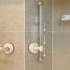 Suction Cup Paper Towel Holder Wall-Mounted Reusable No Drilling Tissue Holder Waterproof Space Saving Wall Mounted Roll Holder