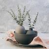 2PCS Artificial Eucalyptus Stems Leaves Green Eucalyptus Branches Fake Plants for Wedding Centerpieces Christmas Navidad Decor