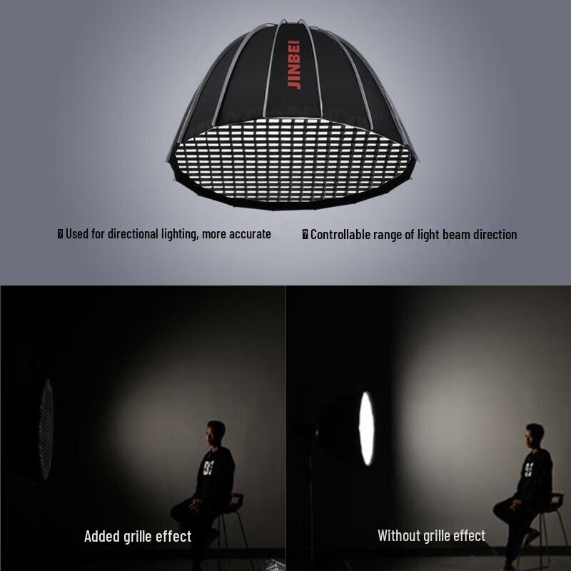 JINBEI KE Deep Softbox with Grid
