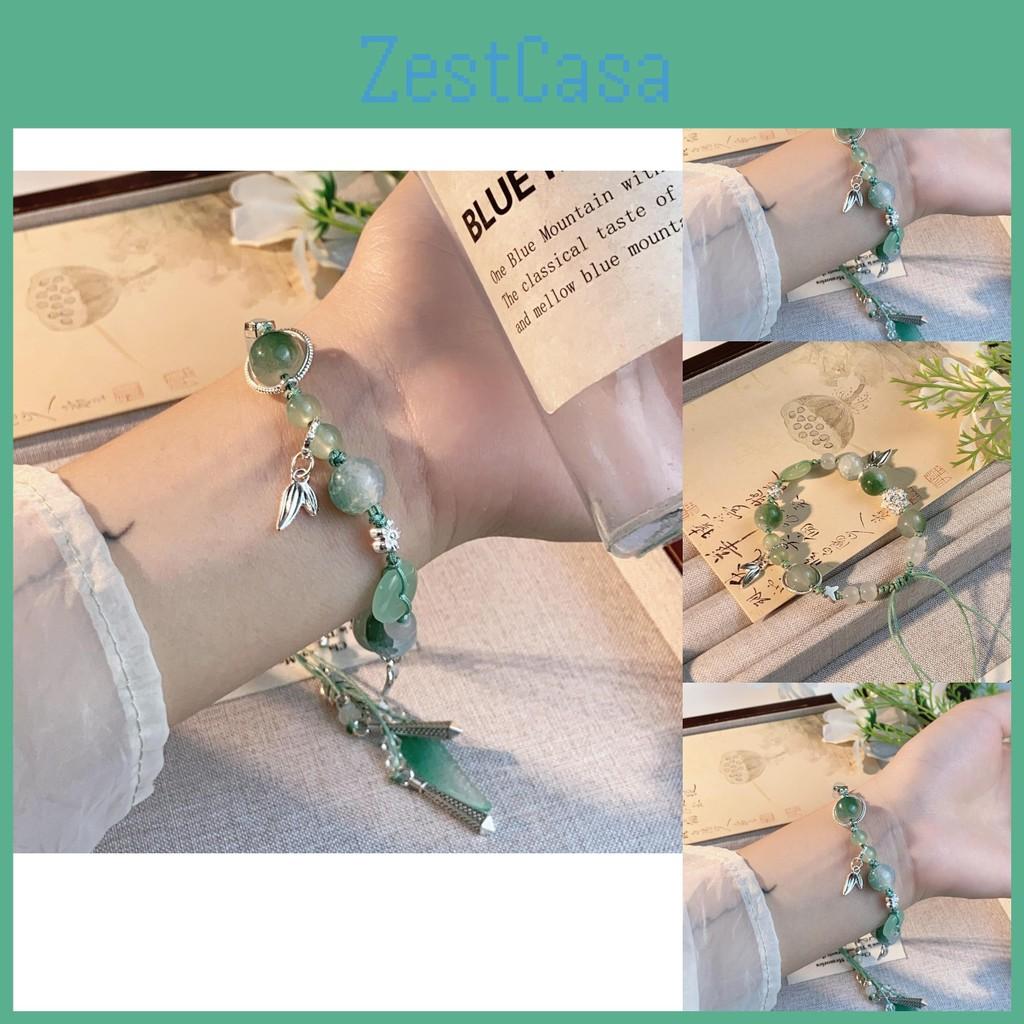 Butterfly Lotus Chic Bracelet For Women Friendship Gift Style Chinese