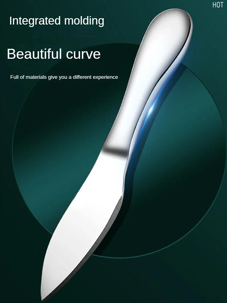 Stainless Steel Oyster Knife Creative Shell Opener Commercial Open Scallops Professional Oyster Opening Tools Kitchen Gadgets