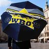 North Queensland Rugby Umbrella Folding umbrella, automatic umbrella 8-Frame for Travel, camping Use Gift for Halloween Christmas