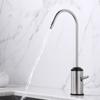 304 Stainless Steel 1/4"Kitchen Filtered Faucet Direct Drinking Tap Osmosis Drinking Water Filtration System Sink Tap Black/Gray