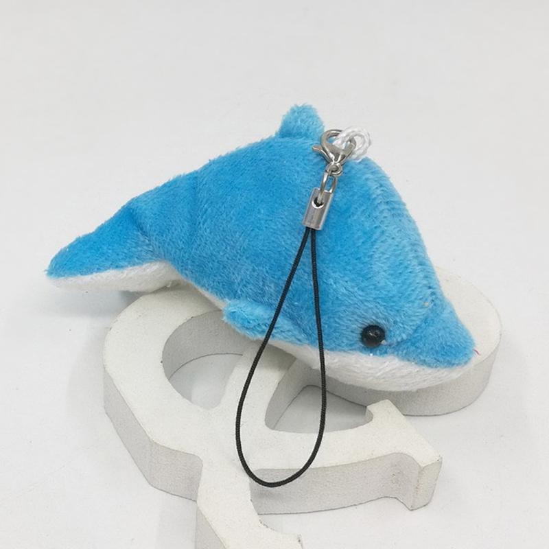 

Симпатичные мультяшные дельфины, плюшевые куклы, брелки, мягкие куклы, брелок для сумок, подвеска синий