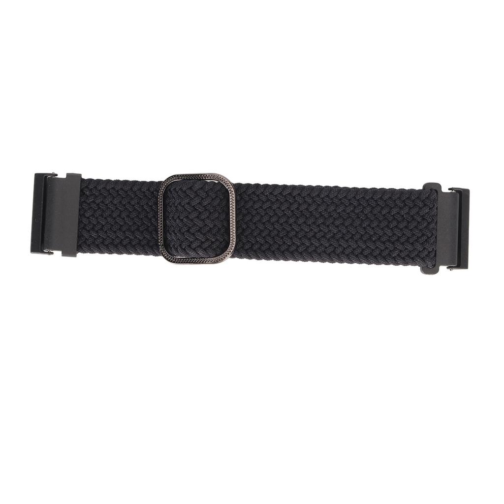 Nylon Watchband Adjustable Replacement Band Sport Breathable Strap for Spartan for Suunto7 Black