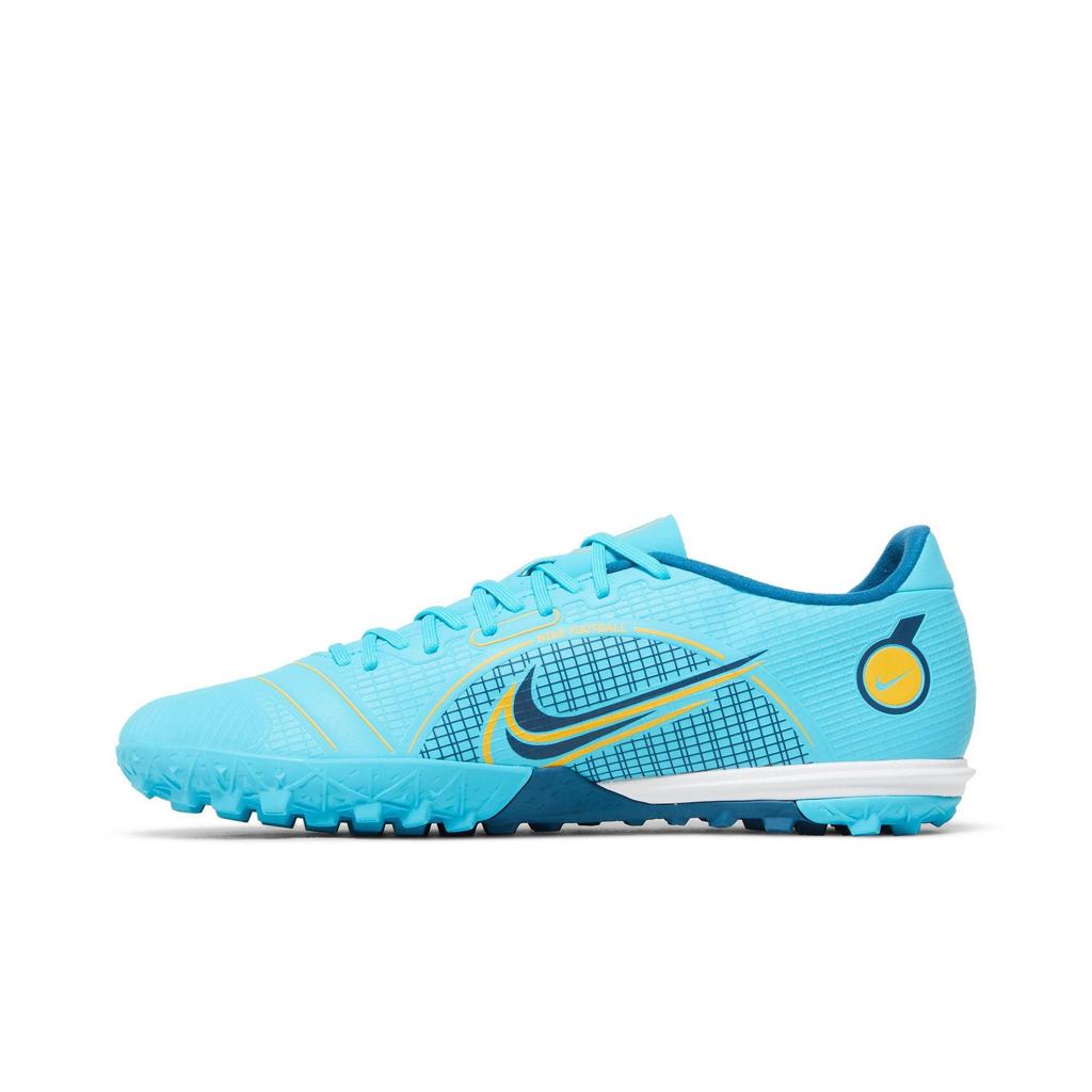 Nike Mercurial Vapor 14 Academy TF 'Blueprint Pack' (Unisex) Chlorine Blue / Marina / Laser Orange Soccer Shoes DJ2879 484