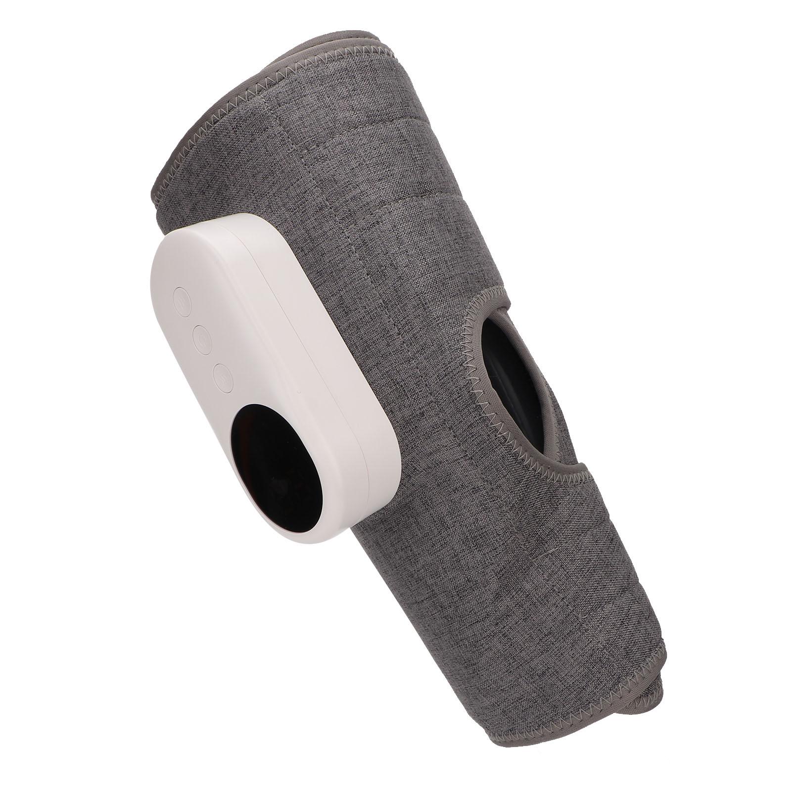 

Массажер для голени, компрессионное воздушное обертывание, уменьшение боли, дренаж меридиана, вибрационный согревающий массажер для ног