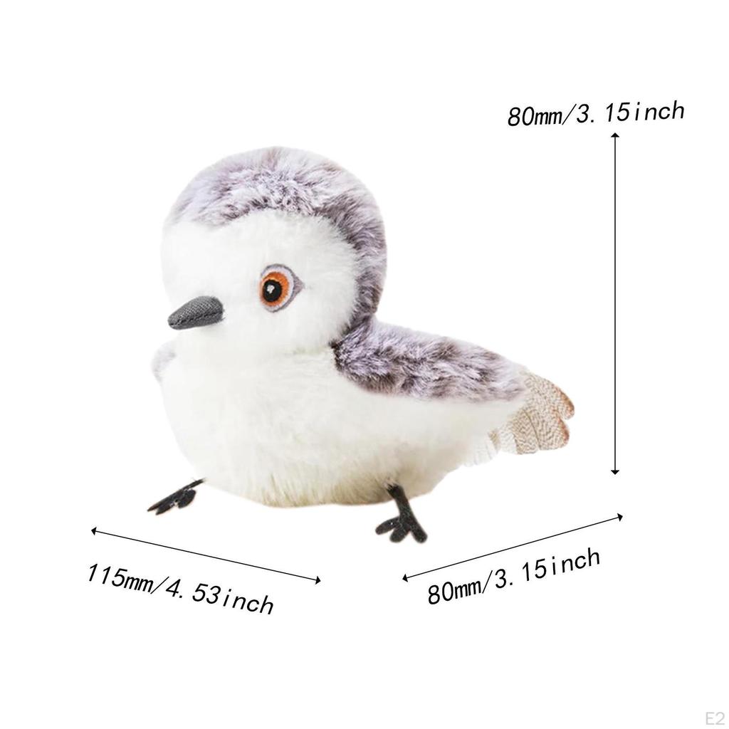 Flapping Bird Cat Activated 3 Modes Simulation for Bored Indoor Cats Electric Exercise Toy