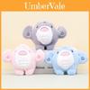 Adorable Muscle Shark Keychain Plush Toy Cute Short Plush Stuffed Animal Doll