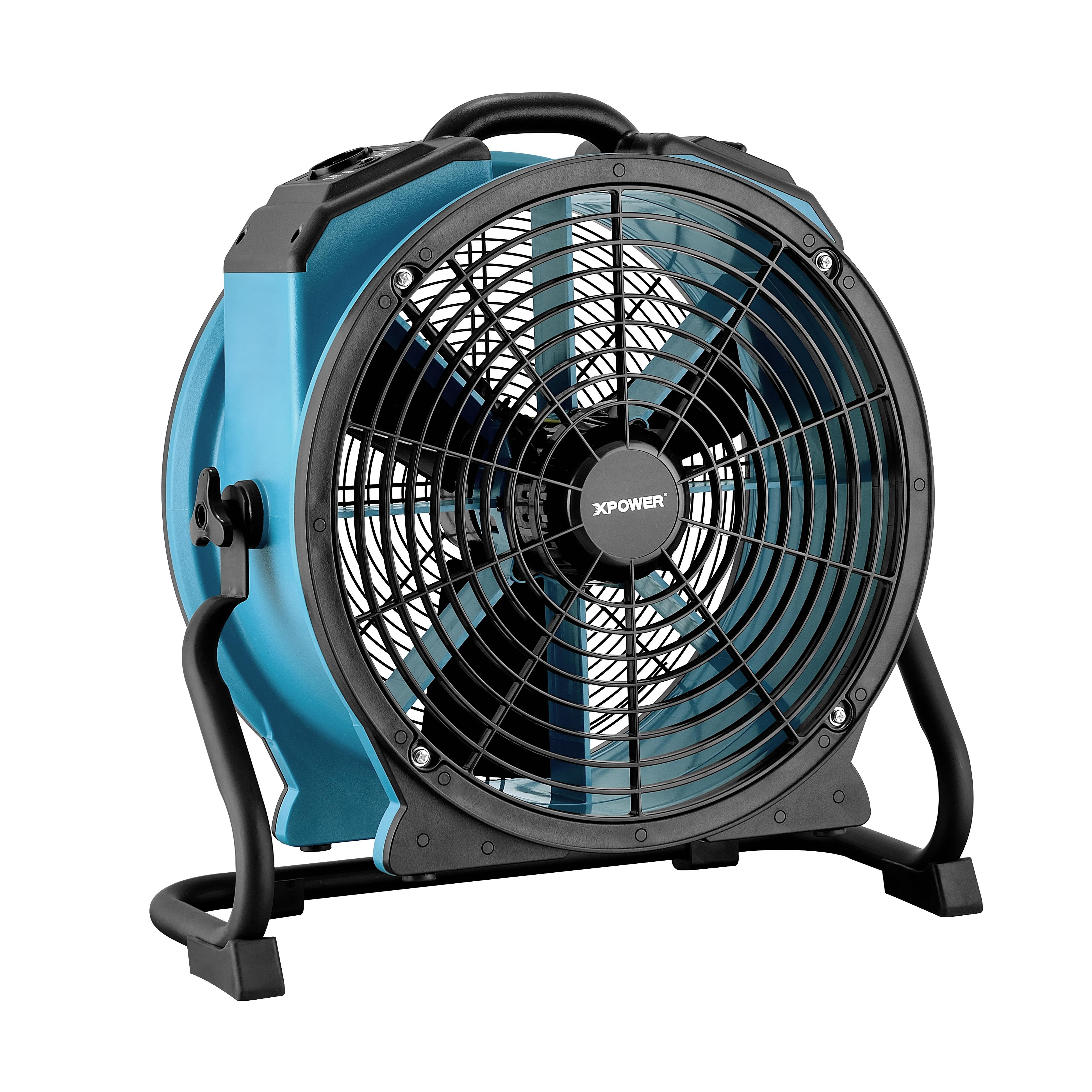 18" Profesionāls aksiālais ventilators XPOWER Noslēgts