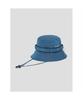 Binpolaegseseoli Nylon Stitch Bucket Hat - Blue