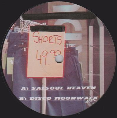 12inch Record DJ BIG - Salsoul Heaven AE27893AE27894 Not On Label Dance & Electronica Used