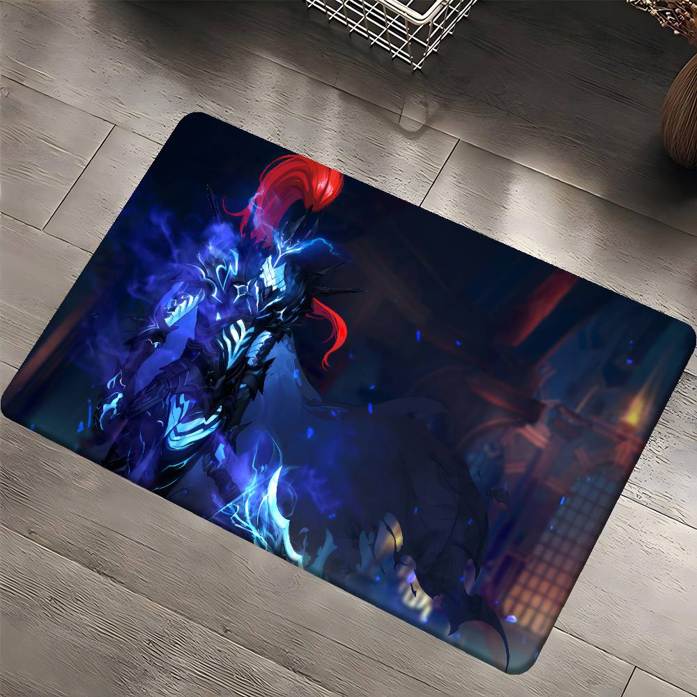 S-Solo Leveling Floor Mat Retro Multiple Choice Living Room Kitchen Rug Non-Slip Modern Home Decor