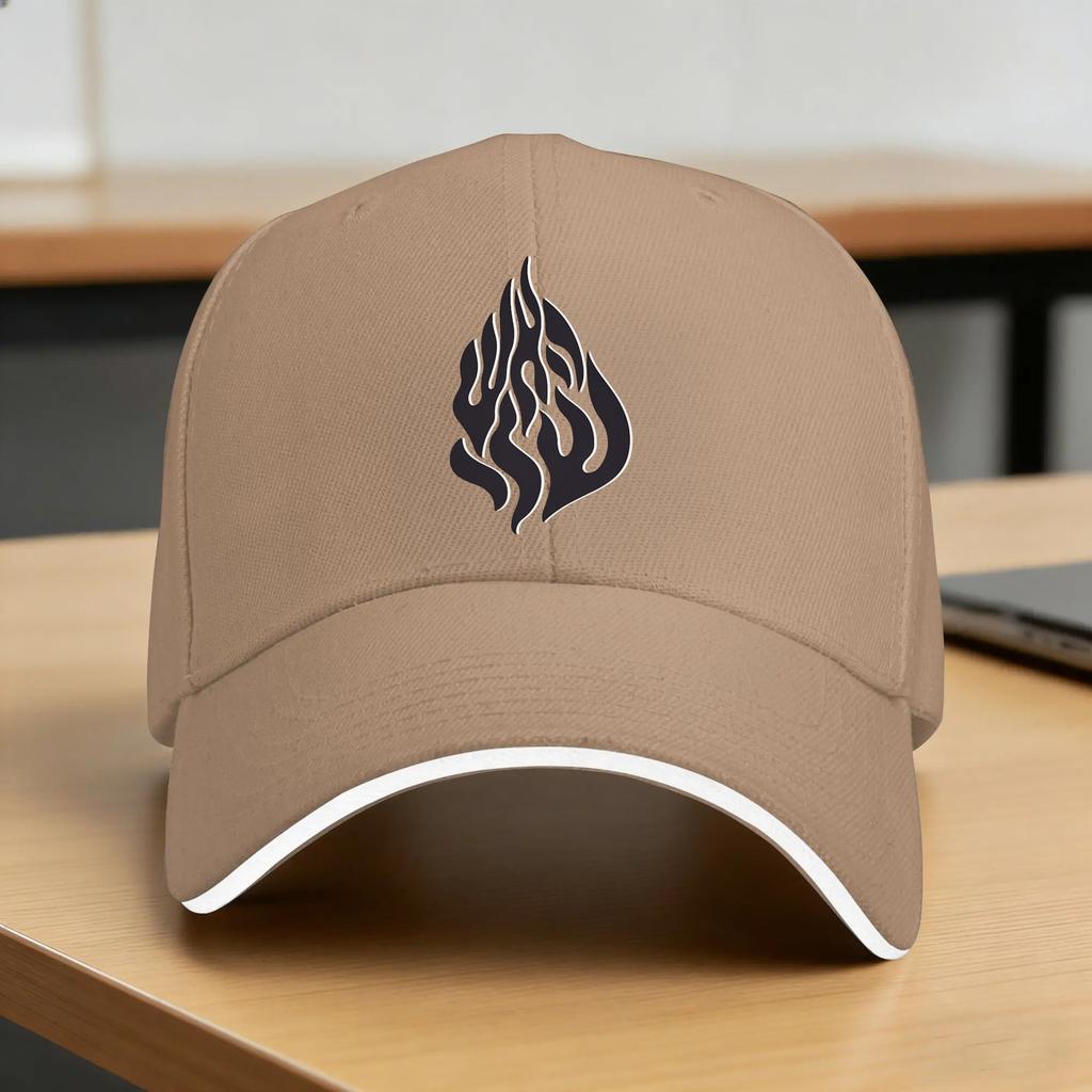 My Fire Rebbe NachUnisex Baseball Cap Unisex Unisex Print Trucker Hat Summer Casual Running Hippie Wholesale Baseball Caps