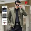 Men's Business Casual Stand Collar Jacket