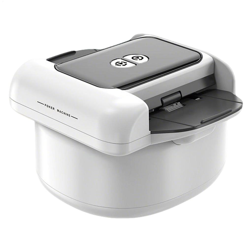 Kartenmischer 1-2 Decks Spielkartenmischer Professionelle Maschine Mit 2 Modi Wiederaufladbarer Spender Für Poker Brettspiel