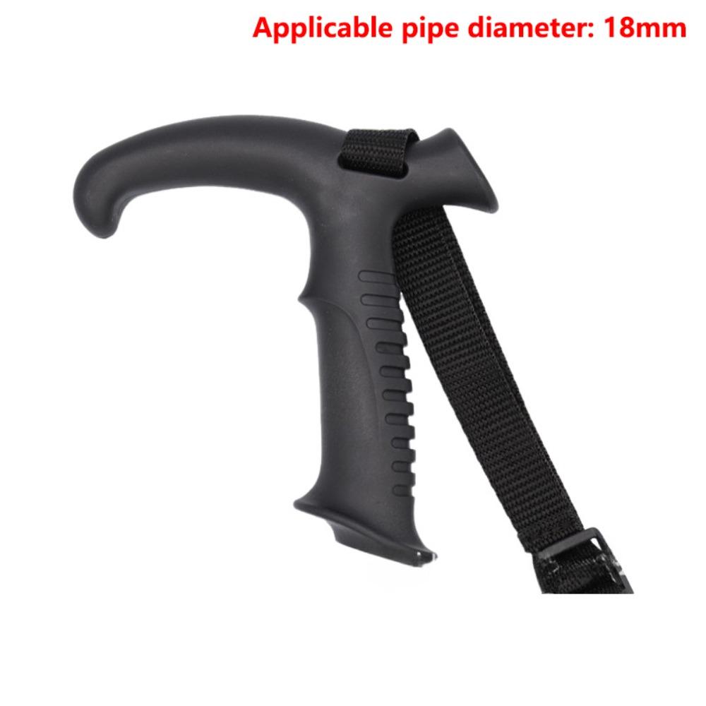 18mm/20mm Wanderstock Griffkopf Handgriff Wanderstockgriff Für Felsklettern Camping Wandern