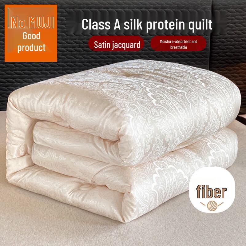 Muji Hyaluronic Acid Silkworm Protein Quilt 200x230 cm (2kg)