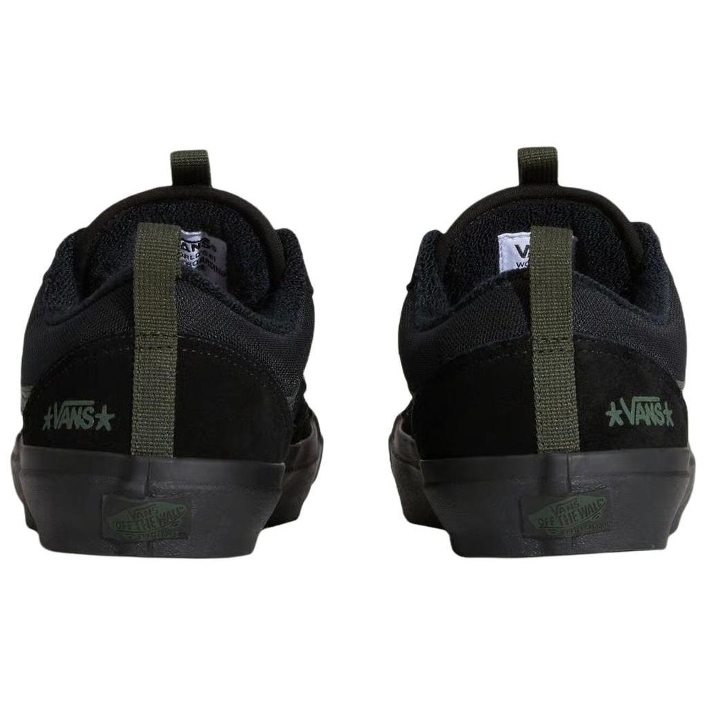 Old Skool Atiba Jefferson x Old Skool Vans 36+ 'Black Dark Green' VN000D5RNLX