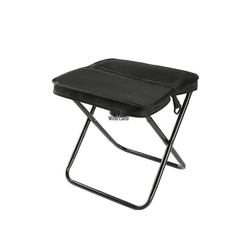 Kids' Portable Folding Stool & Pencil Case for Camping, Fishing, and Travel