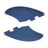 2Pcs Surfboard Fins Fiberglass Durability Accessories High Performance Smooth Sturdy