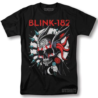 Blink-182 Shirt Punk Rock Merch Concert Tour Vintage Graphic T-Shirt Unisex T-Shirt